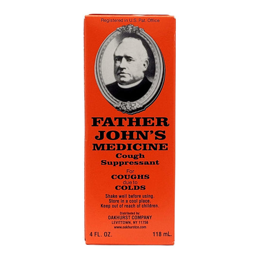 Father John's Medicine Cough Suppressant, 4 Oz