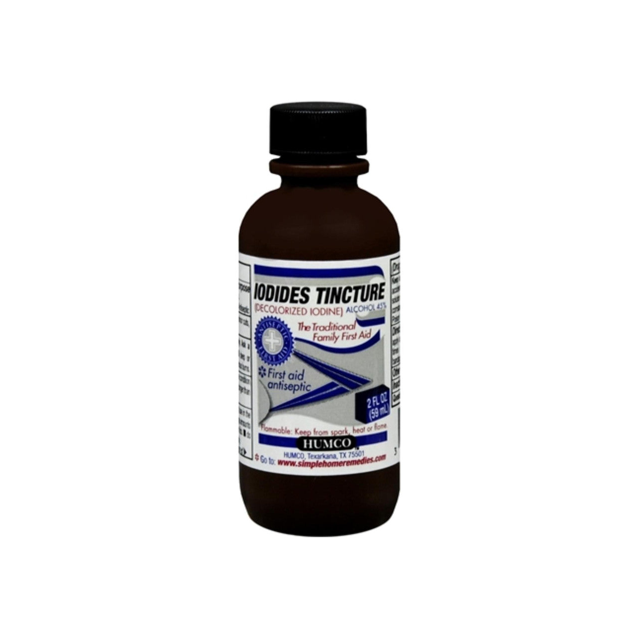 Humco Iodides Tincture 2 Oz
