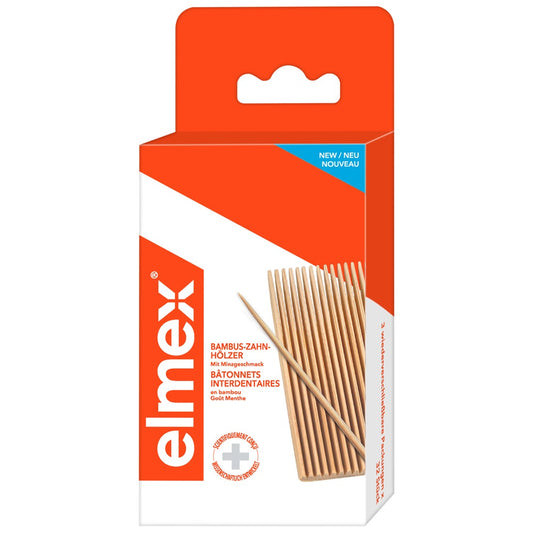 Elmex Interdental Sticks 3 X 32 Sticks