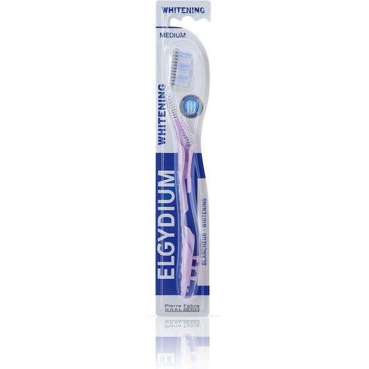 Elgydium Whitening Medium Toothbrush