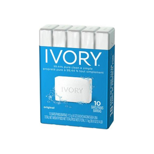 Ivory Bar Soap, Aloe Scent