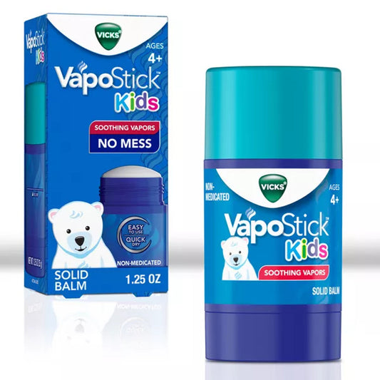 Vicks Balm, Solid, Kids, Ages 4+ 1.25 Oz