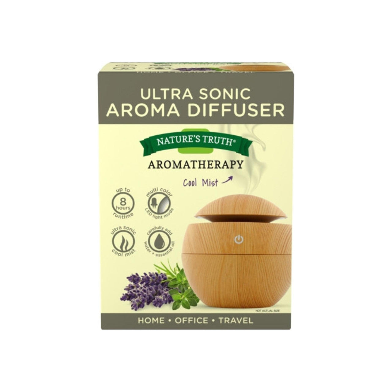 Nature's Truth Aroma Diffuser, Ultrasonic