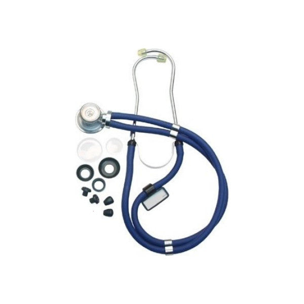 Graham Field Sprague Rappaport-Type Stethoscope 22" Blue