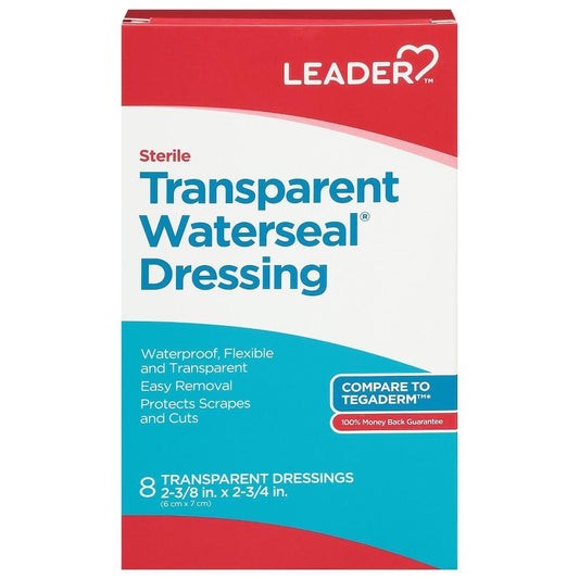 The Leader Sterile Transparent Waterseal Dressing