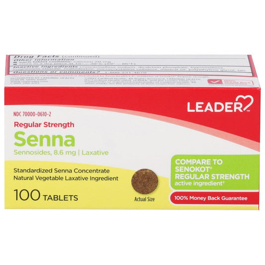 The Leader Senna Laxative