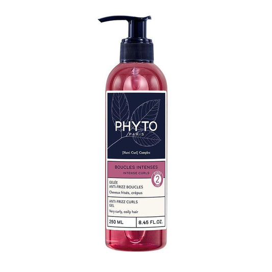 Phyto Gelée Anti Frizz Boucles Intenses 250 Ml