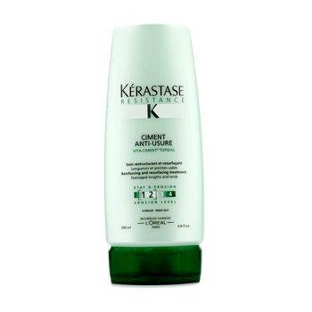 Kerastase Resistance Ciment Anti-Usure Reinforcing And Refinishing Treatment For Damaged Lengths & End Rinse Out 200ml/6.8oz
