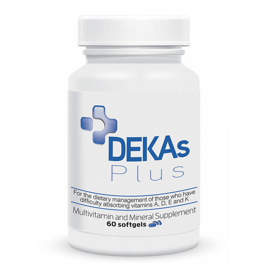 DEKA's Plus Multivitamin Supplement Softgels