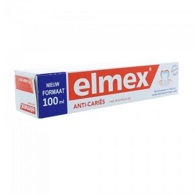 Elmex Dentifrice Anti-caries 100.0 Ml
