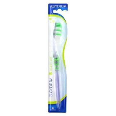 Elgydium Inter-Active Soft Toothbrush - Colour: Green