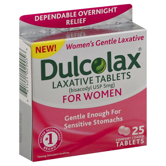 Dulcolax Laxative Bisacodyl USP 5 For Women