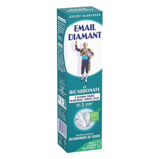 Email Diamant Le Bicarbonate