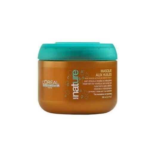 L'Oreal Series Nature Masque Aux Huiles Rebellious 6.7oz