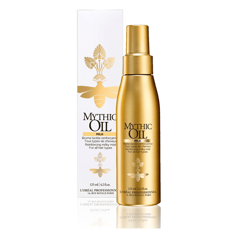 L'Oreal Mythic Oil Milk Reinforcing Milky Mist 125ml