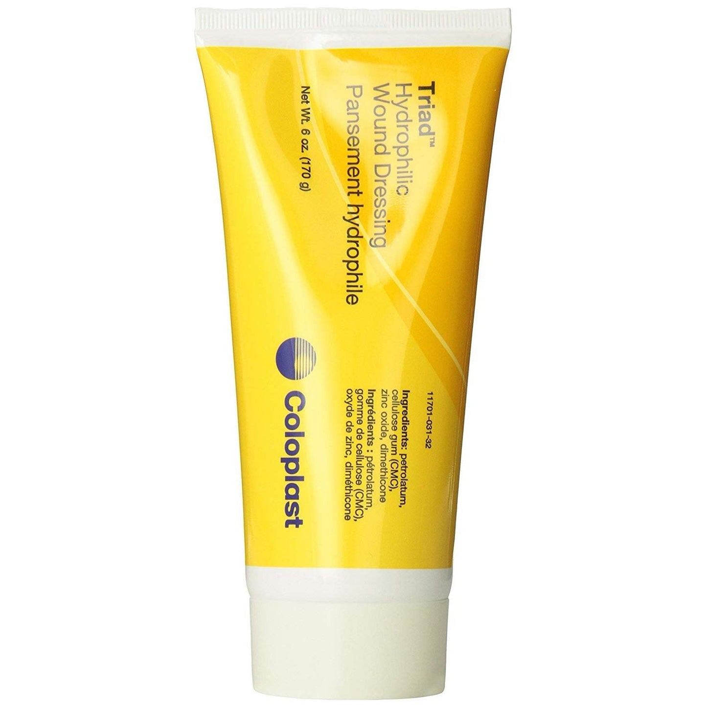 Coloplast 19672100 6 Oz Triad Hydrophilic Wound Dressing Paste