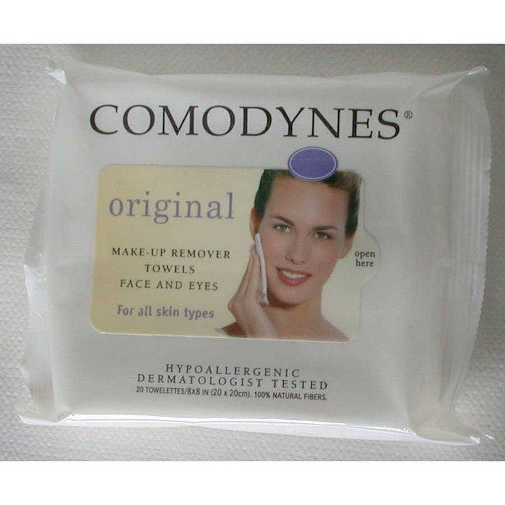Comodynes M20013820 20ct 20 Count Original Make Up Remover Towels - Osadia Concept Store