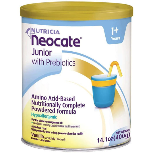 Nutricia Neocate Junior With Prebiotics, Vanilla, 14.1 Oz
