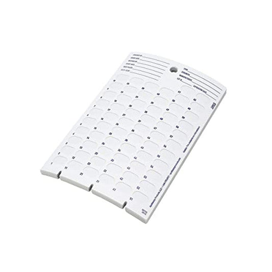 Ezy Dose Daily/Monthly Cards - 32 Day