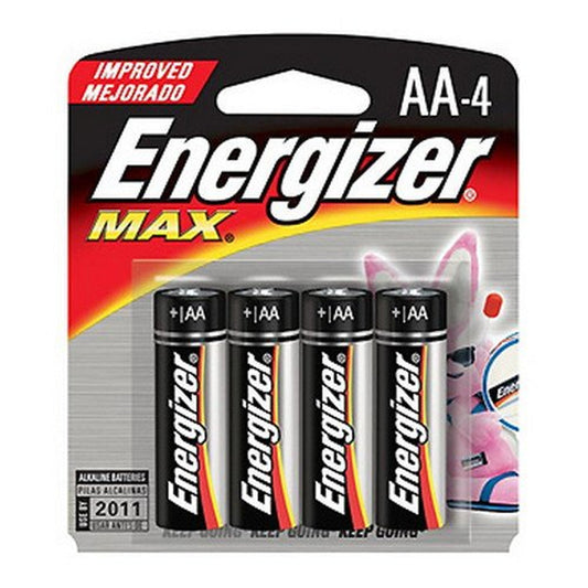 Energizer Max AA Batteries - Alkaline Battery