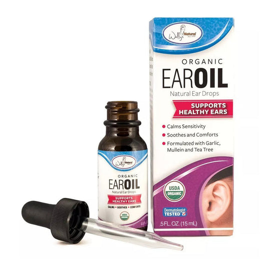 Wally's Natural Organic Ear Oil, 5 Oz