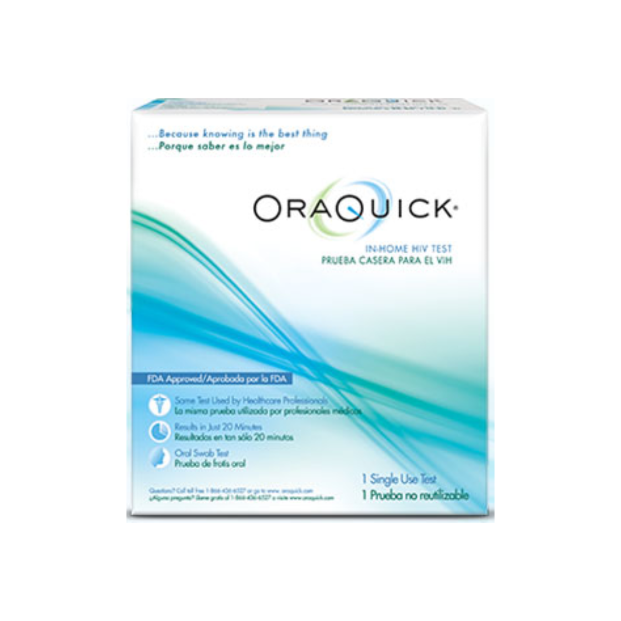 OraQuick In-Home HIV Test Kit - 1ct