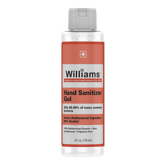 Williams Hand Sanitizer Gel By Antibacterial, Kills 99.99% Of Common Bacteria