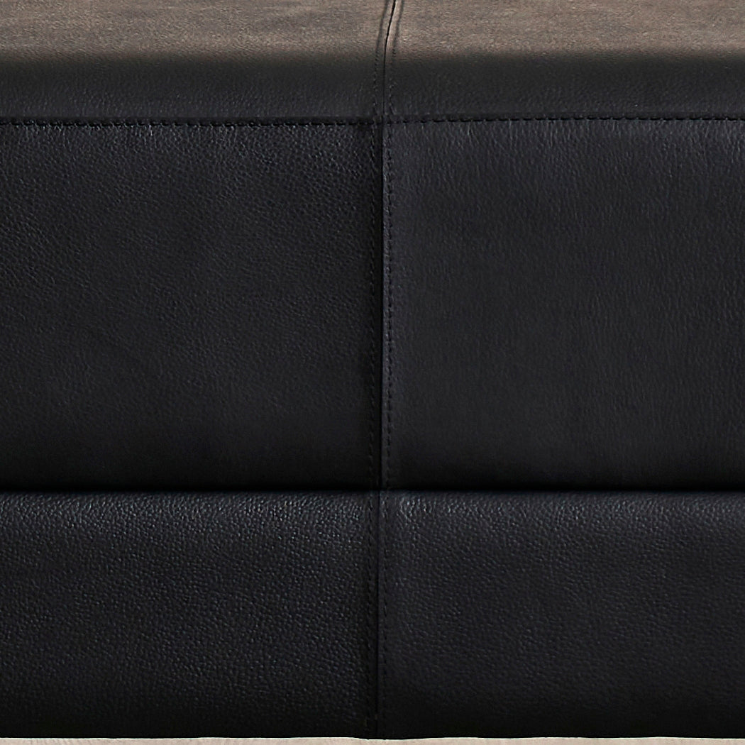 Berkeley Six Drawer Leather Dresser