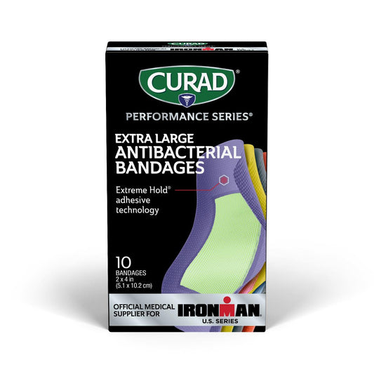 Curad Performance Series Xl Antibacterial Bandages - Osadia Concept Store