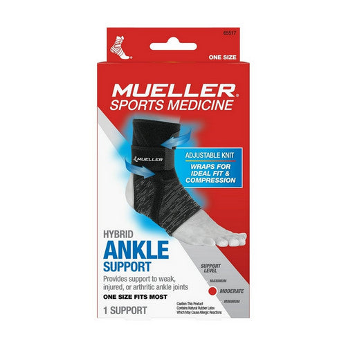 Mueller Sports Medicine Hybrid Ankle Support Wrap