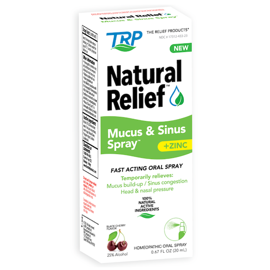 TRP Company Mucus & Sinus Spray Black Cherry