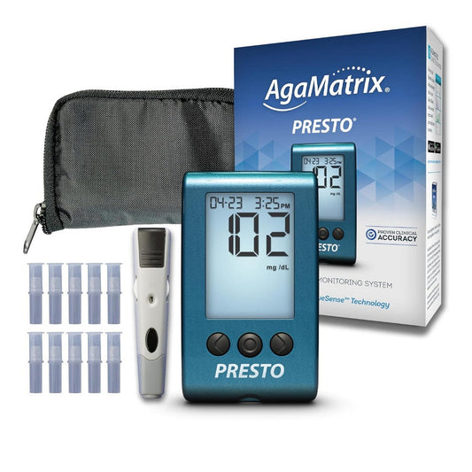 AgaMatrix Presto Blood Glucose Monitoring System