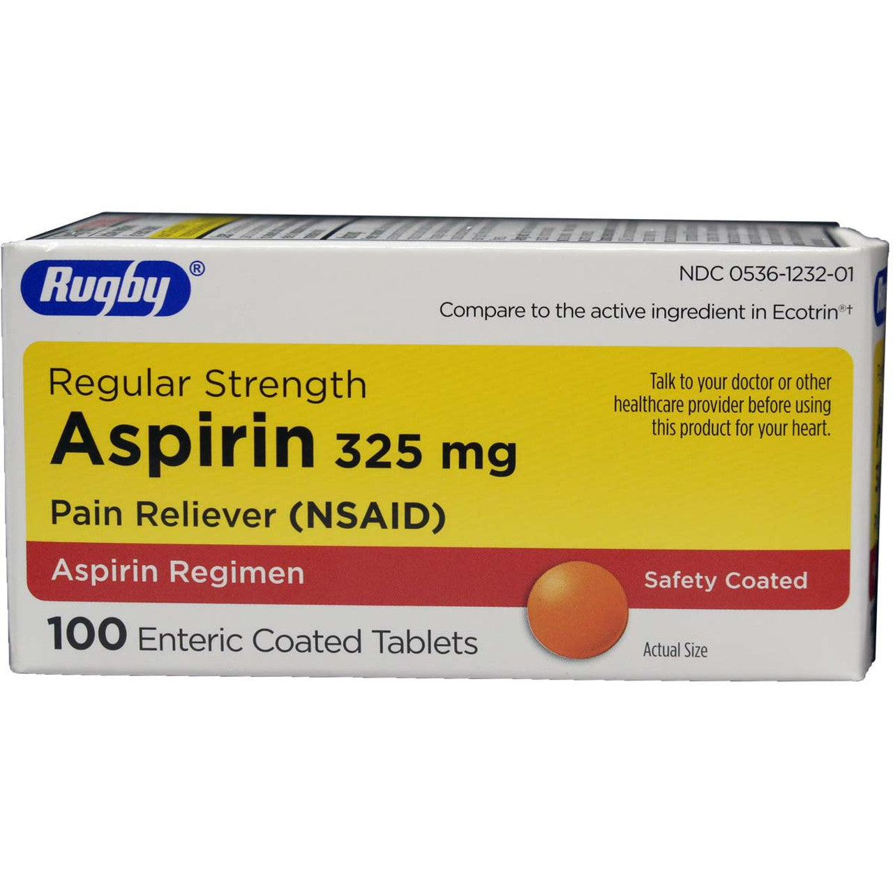 Major Aspirin 325 Mg