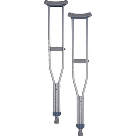 Crutch Pediatric P/B Aluminum 7203 2