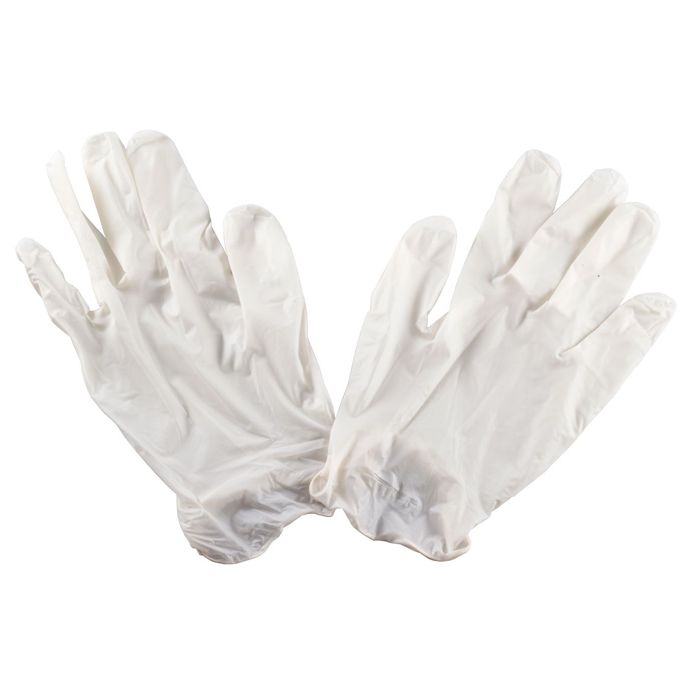 Fox Valley Traders Caremates Vytrile Exam Gloves, Small