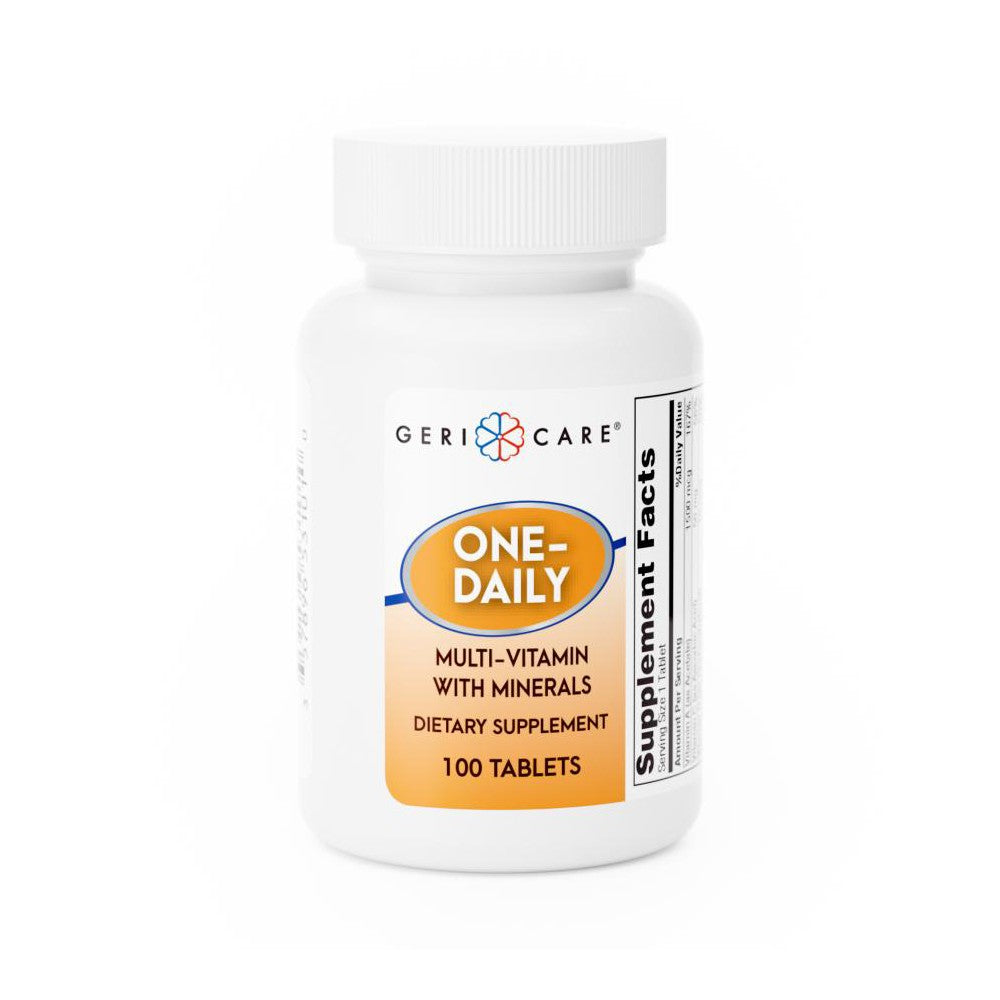 GeriCare One Daily Multivitamin With Minerals Tablet