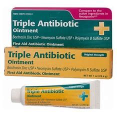Taro Triple Antibiotic Ointment + Pain Relief 1 Oz Exp 10/2026