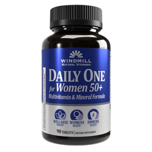 Windmill Health, Daily One For Women 50+, 90 Tablets