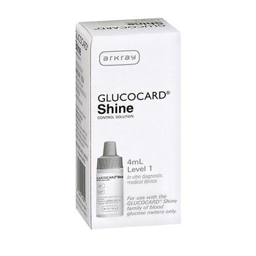 Glucocard Shine Control Solution - 1 Bottle