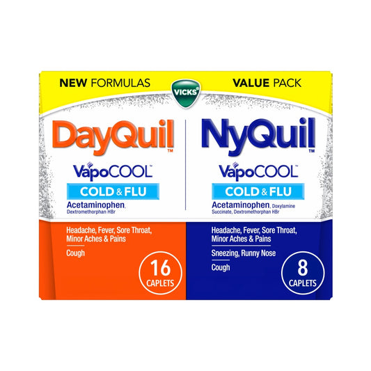 Vicks VapoCool Cold & Flu Value Pack