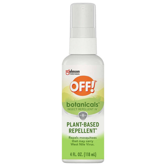 Off! Botanicals Mosquito Repellent Spritz - 4oz
