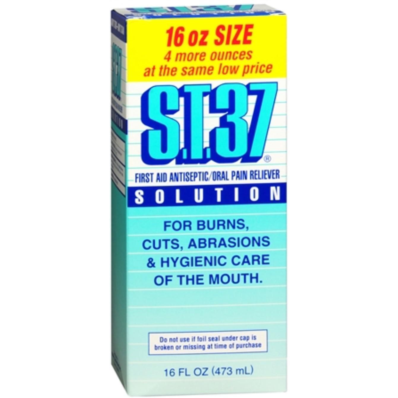 S.t. 37 Mouth Pain Relief Solution 16 Oz