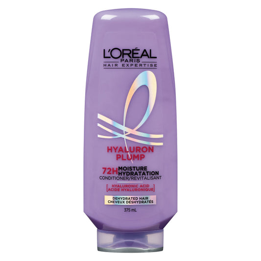 Elvive L'Oreal Paris Hyaluron Plump Hydrating Conditioner - 12.6 Fl Oz