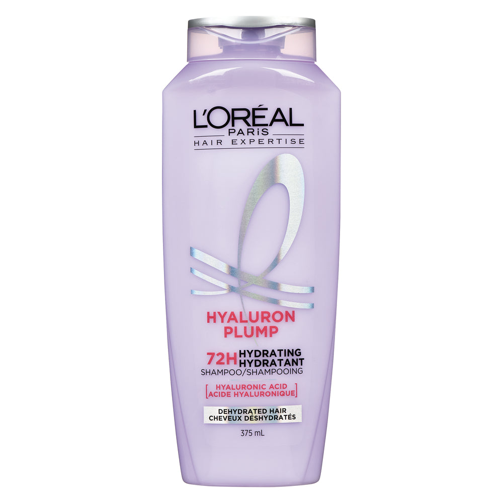 Elvive L'oreal Paris Hyaluron Plump Hydrating Shampoo - 12.6 Fl Oz