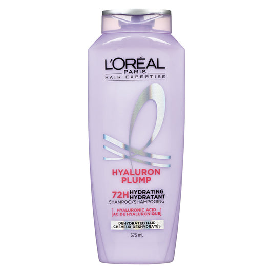 Elvive L'oreal Paris Hyaluron Plump Hydrating Shampoo - 12.6 Fl Oz