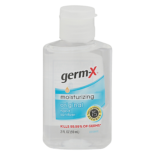 Germ-X Moisturizing Original Hand Sanitizer 2 Fl Oz