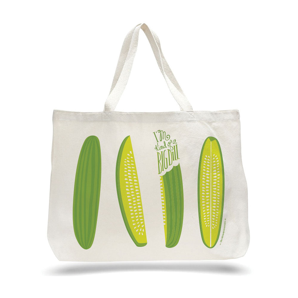 Pickle Tote Bag