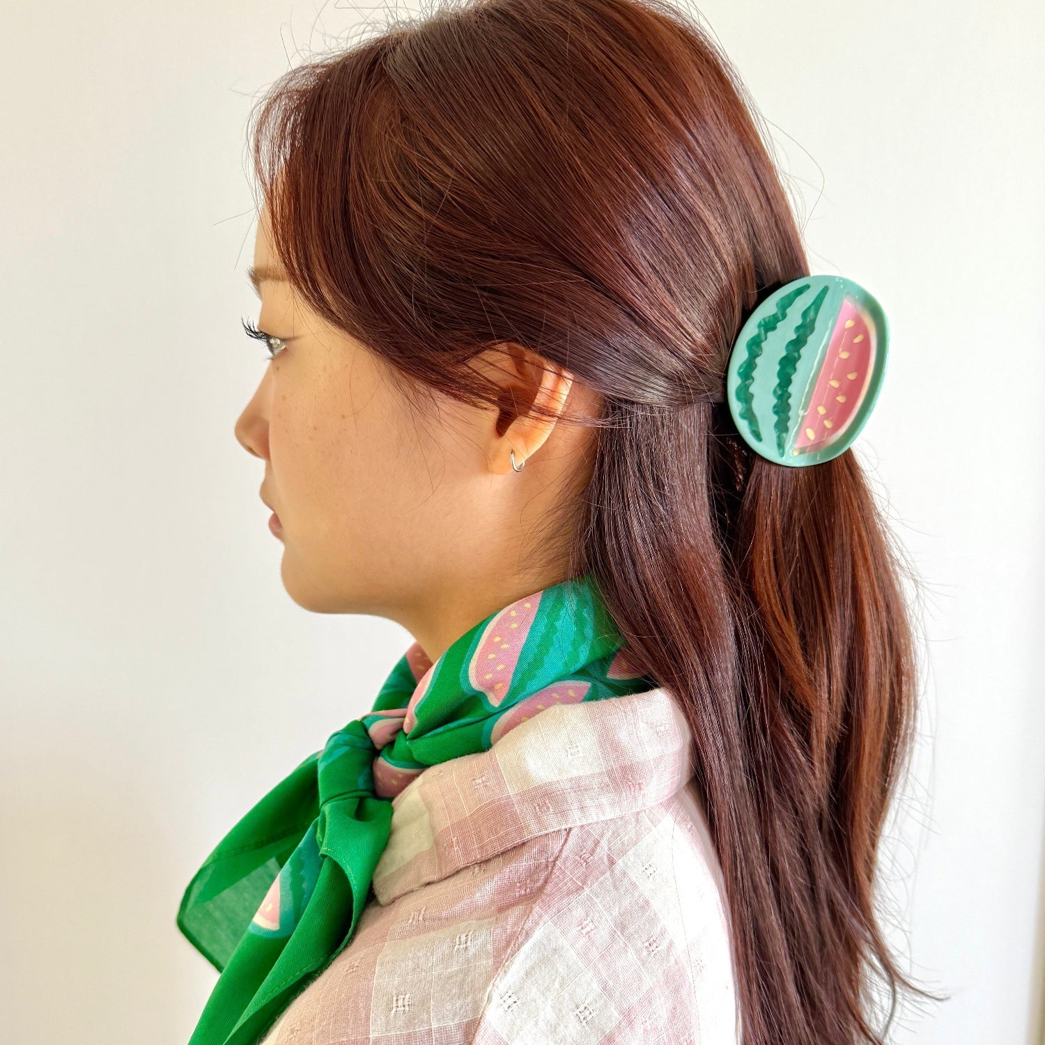 Watermelon Hair Claw - Osadia Concept Store