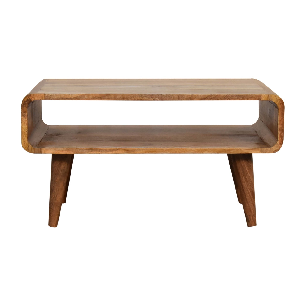 Solid Wood Media Unit