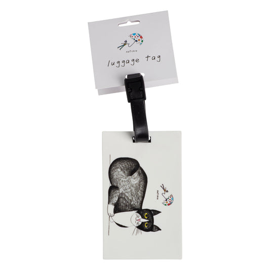 Jasper "Cat Cat" Luggage Tag